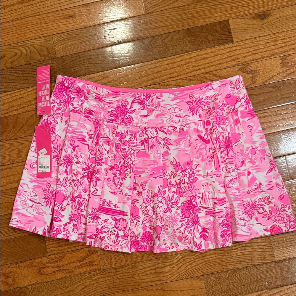 🆕 Lilly Pulitzer Annora Skort UPF 50+